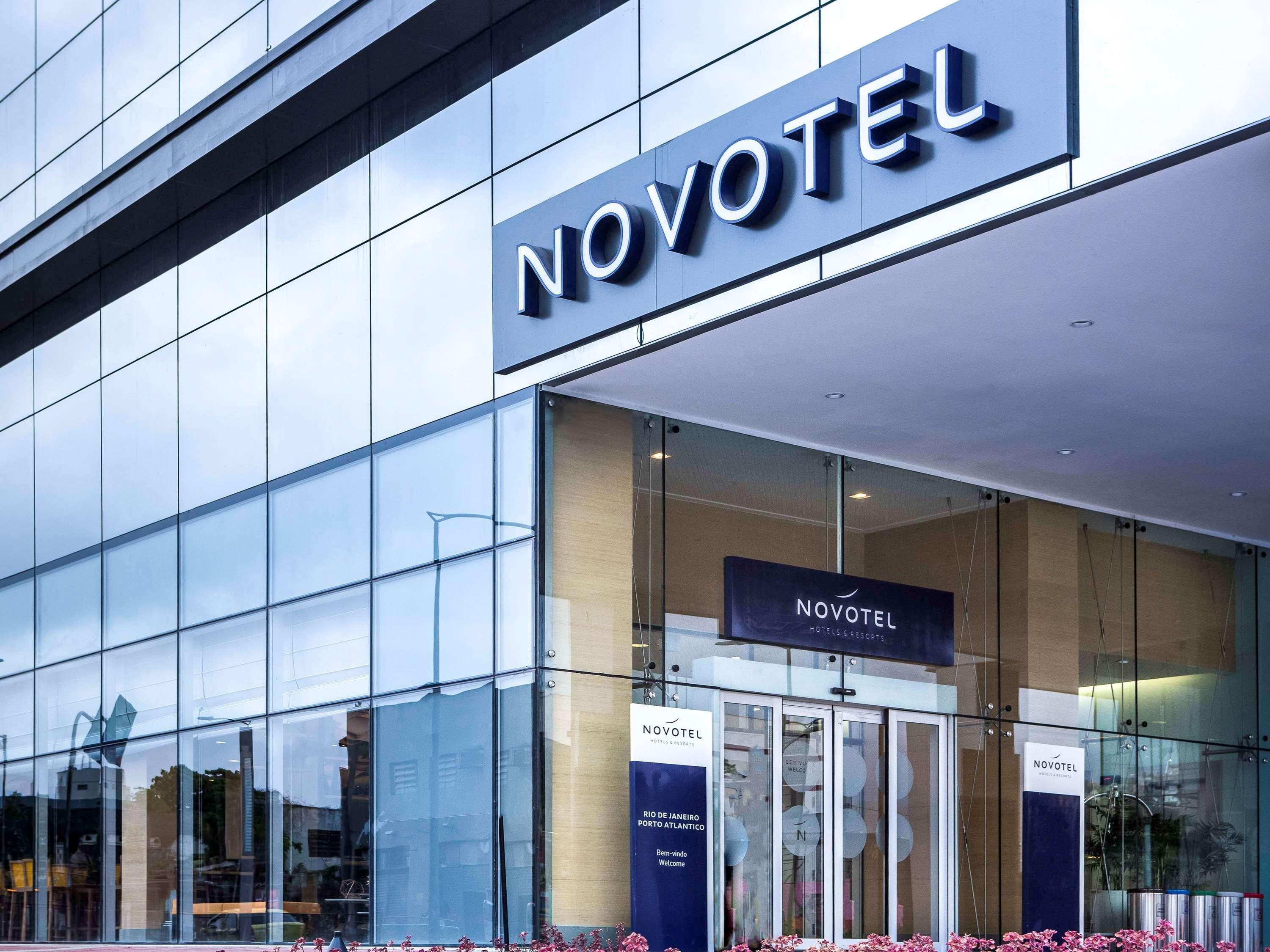 Novotel Rj Porto Atlantico Rio de Janeiro Zewnętrze zdjęcie